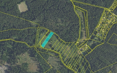 Prodej 2486 m2 půdy v k.ú. Mokrovraty