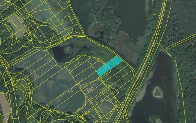 Prodej 3388m2 půdy v k.ú. Val u Veselí nad Lužnicí