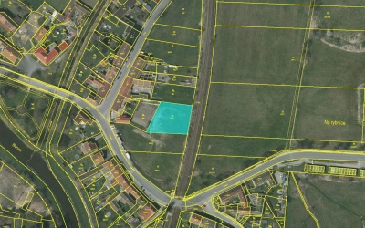 Prodej 1355 m2 zahrady v k.ú. Protivín
