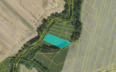 Prodej 5480 m2 půdy v k.ú. Řepeč okr. Tábor