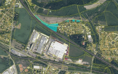 Prodej 1,48 ha travních porostů a zahrady v k.ú. Hostavice