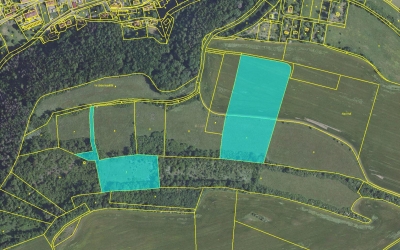 Prodej 3,04 ha v k.ú. Stradonice u Nižboru
