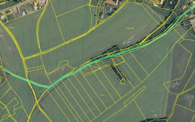 Prodej 0,53 ha půdy v k.ú. Zahořany u Mníšku pod Brdy