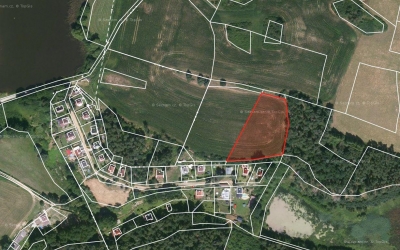 Prodej 3741 m2 zahrady v k.ú. Slivonice