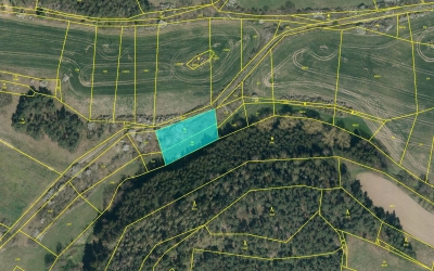Prodej 1687 m2 zahrady v k.ú. Mečichov