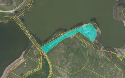 Prodej 4160 m2 zahrady v k.ú. Mladějovice