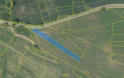 Prodej 2846 m2 zahrady v k.ú. Slivonice