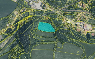 Prodej 0,87 ha travního porostu v k.ú. Kováry