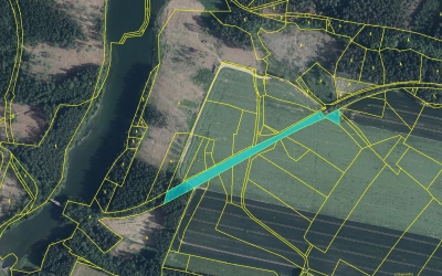 Prodej 0,47 ha orné půdy v k.ú. Němčice u Dolních Kralovic