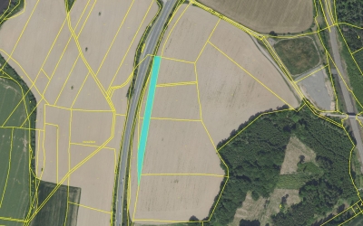 Prodej 1,8 ha půdy v k.ú. Božkovice