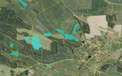 Prodej 7,21 ha zemědělské půdy v k.ú. Slivonice