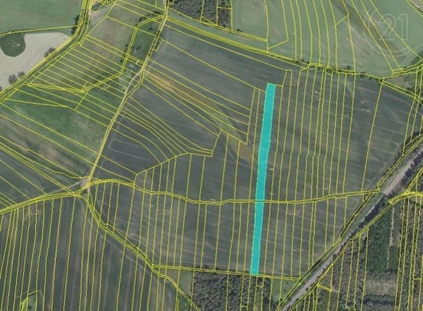 Lišany u Rakovníka, zemědělské pozemky, 13 233 m2