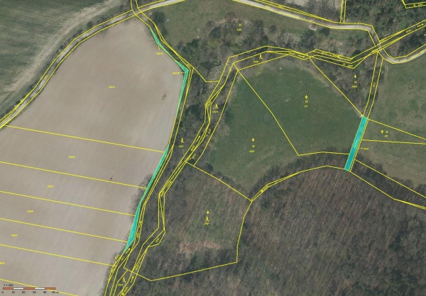 Prodej 1760 m2 půdy v k.ú. Mladějovice