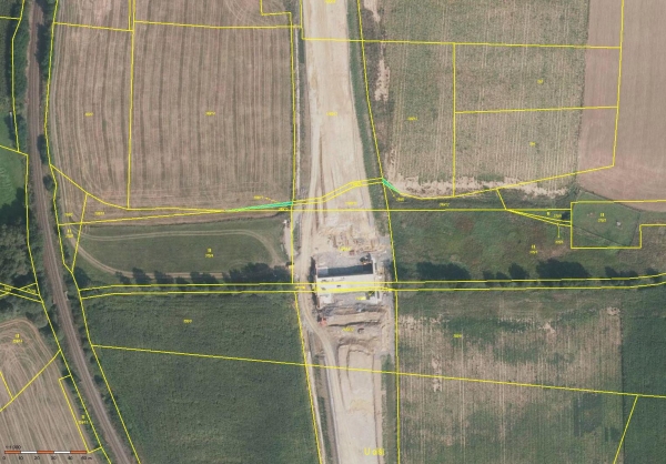 Prodej 53 m2 půdy v k.ú. Červený Újezd u Miličína