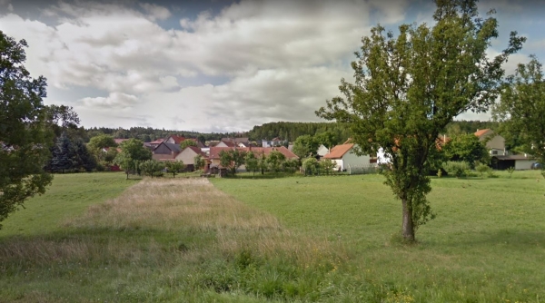 Prodej 869 m2 s možností zástavby v k.ú. Drásov u Příbramě