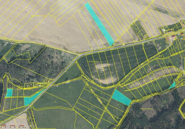 Prodej 3,29 ha půdy v k.ú. Kloušov