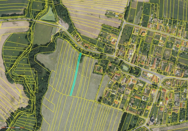 Prodej pozemku 1356 m2 v k.ú. Řepeč