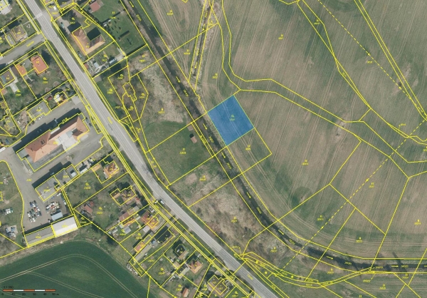 Prodej 1153 m2 zahrady v k.ú. Blatná