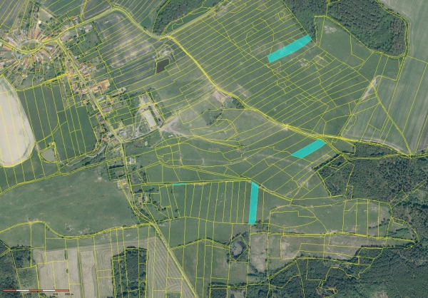 Prodej 1,25 ha půdy v k.ú. Struhaře