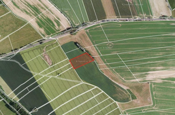 Prodej 4697 m2 orné půdy v k.ú. Tisek
