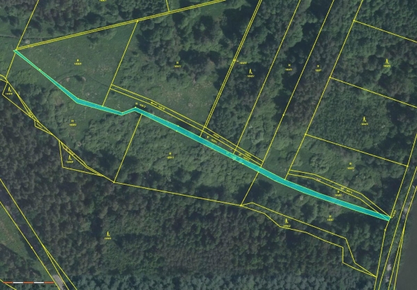 Prodej 1557 m2 v k.ú. Jílovice u Trhových Svinů