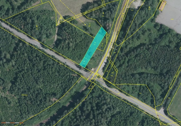 Prodej 1449 m2 zahrady v k.ú. Děbolín