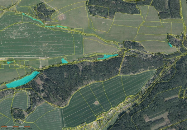 Prodej 4,41 ha půdy v k.ú. Lom u Stříbra