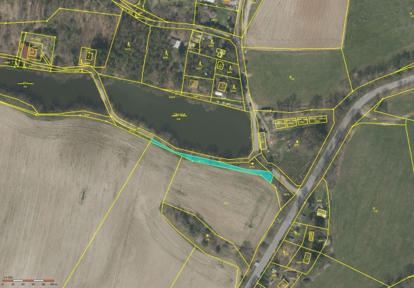 Prodej 6262 m2 orné půdy v k.ú. Zátaví