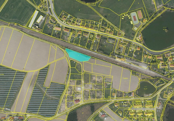 Prodej 3414 m2 zahrady v k.ú. Čejetice