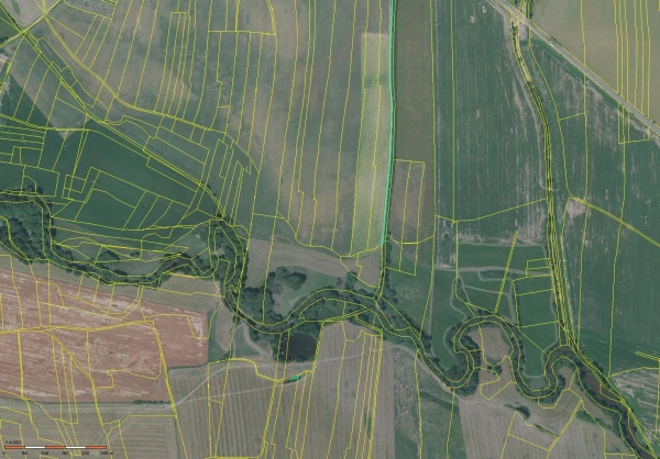Prodej 1493 m2 půdy v k.ú. Křtětice