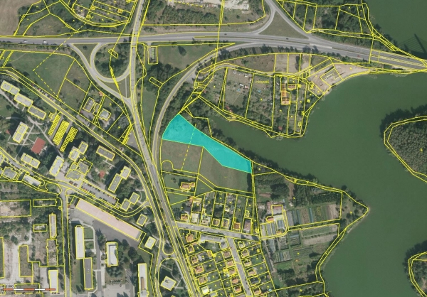 Prodej 5600 m2 zahrady v k.ú. Tábor