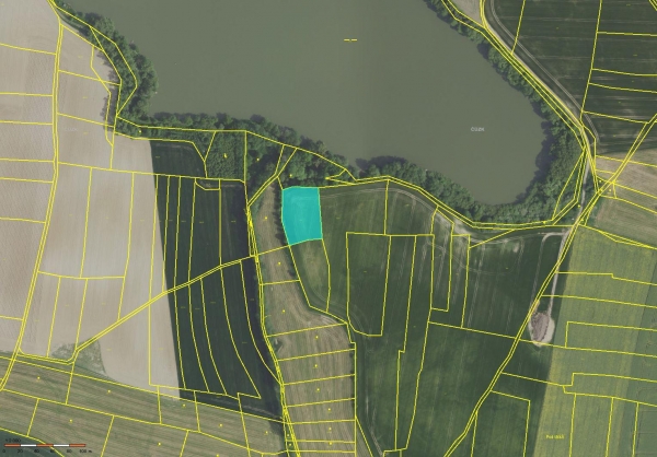 Prodej 3075 m2 orné půdy v k.ú. Bubovice u Březnice