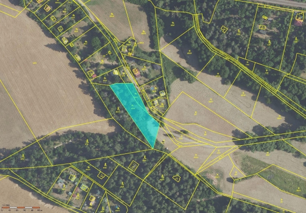 Prodej 2125 m2 zahrady v k.ú. Mokrovraty