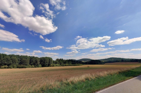 Prodej 6997 m2 půdy v k.ú. Černíkov u Strakonic
