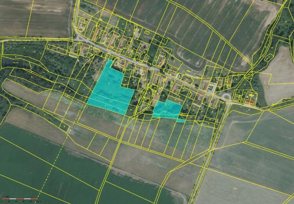 Prodej 1,36 ha v k.ú. Marketa