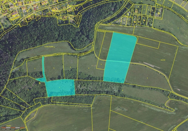 Prodej 3,04 ha v k.ú. Stradonice u Nižboru