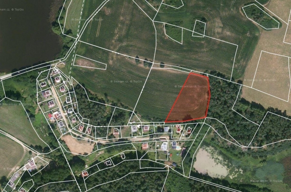Prodej 3741 m2 zahrady v k.ú. Slivonice