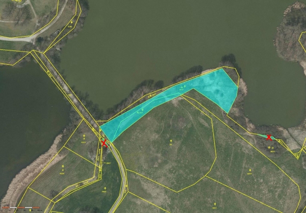 Prodej 4160 m2 zahrady v k.ú. Mladějovice