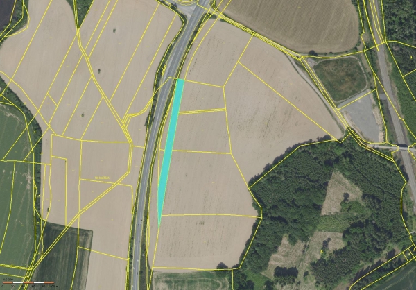 Prodej 1,8 ha půdy v k.ú. Božkovice