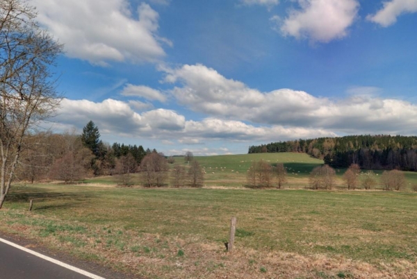 Prodej 1,7 ha půdy v k.ú. Pořejov