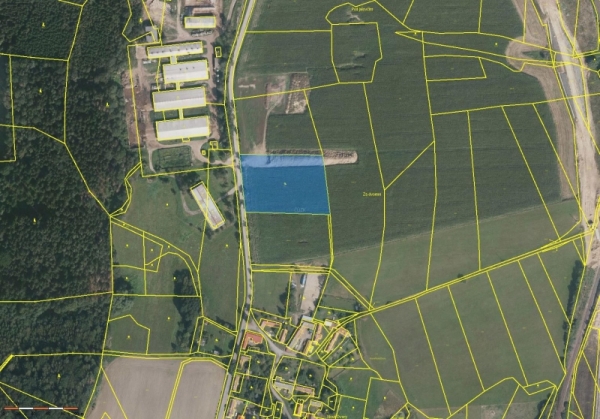 Prodej 8872 m2 zahrady v k.ú. Červený Újezd u Miličína